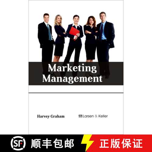 【3-4周达】精装 Marketing Management [9781635491753]