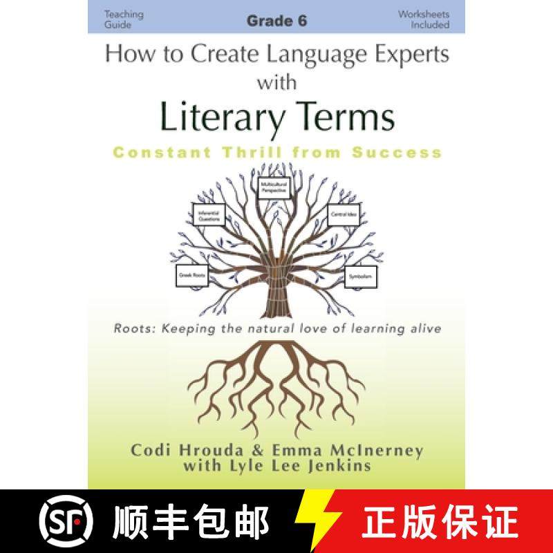 预订 How to Create Language Experts with Literary Terms  Grade 6: Constant Thrill from Success [9781956457711]