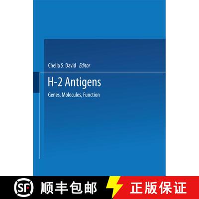 【3-4周达】H-2 Antigens : Genes, Molecules, Function [9781475707663]