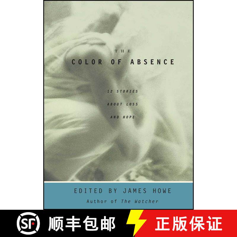 【3-4周达】The Color of Absence: 12 Stories About Loss and Hope [9780689856679] - 实物图