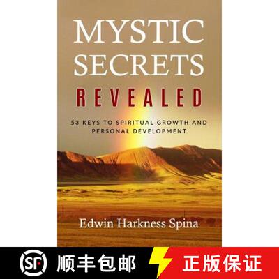 【3-4周达】Mystic Secrets Revealed: 53 Keys to Spiritual Growth and Personal Development [9780974587196]