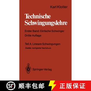 【3-4周达】Lineare Schwingungen (3. Auflage 1988) [9783642812248]