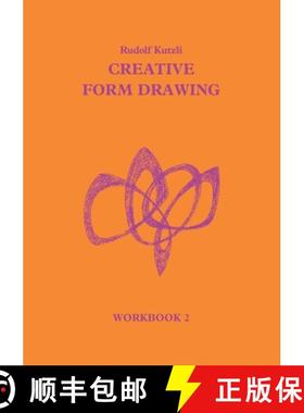 【3-4周达】Creative Form Drawing Workbook II: Sections V-VIII [9781869890148]