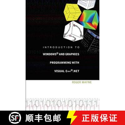 【3-4周达】精装 Introduction To Windows And Graphics Programming With Visual C++ .Net (With Cd-rom) [9789812564559]