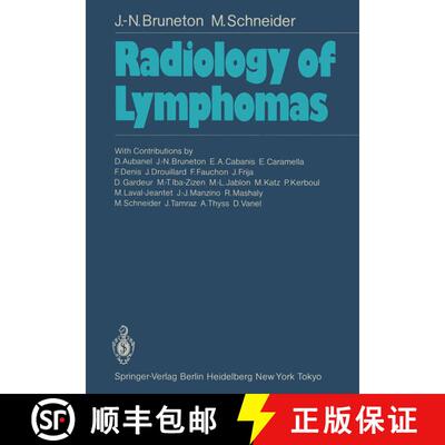 【3-4周达】Radiology of Lymphomas [9783642708206]