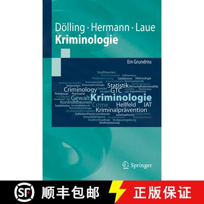 【3-4周达】Kriminologie : Ein Grundriss (1. Aufl. 2022) (1. Aufl. 2022) (1. Aufl. 2022) (1. Aufl. 202... [9783642014727]