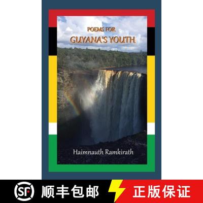 【3-4周达】Poems for Guyana's Youth [9781736373347]