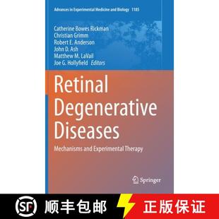 Mechanisms 9783030273774 4周达 Therapy Experimental and Diseases Degenerative Retinal