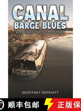 【3-4周达】Canal Barge Blues: An Agnes Trout Mystery [9781035833139]