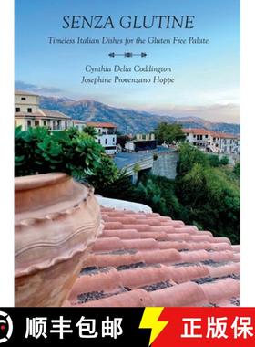 【3-4周达】Senza Glutine - Timeless Italian Dishes for the Gluten Free Palette [9798987147702]