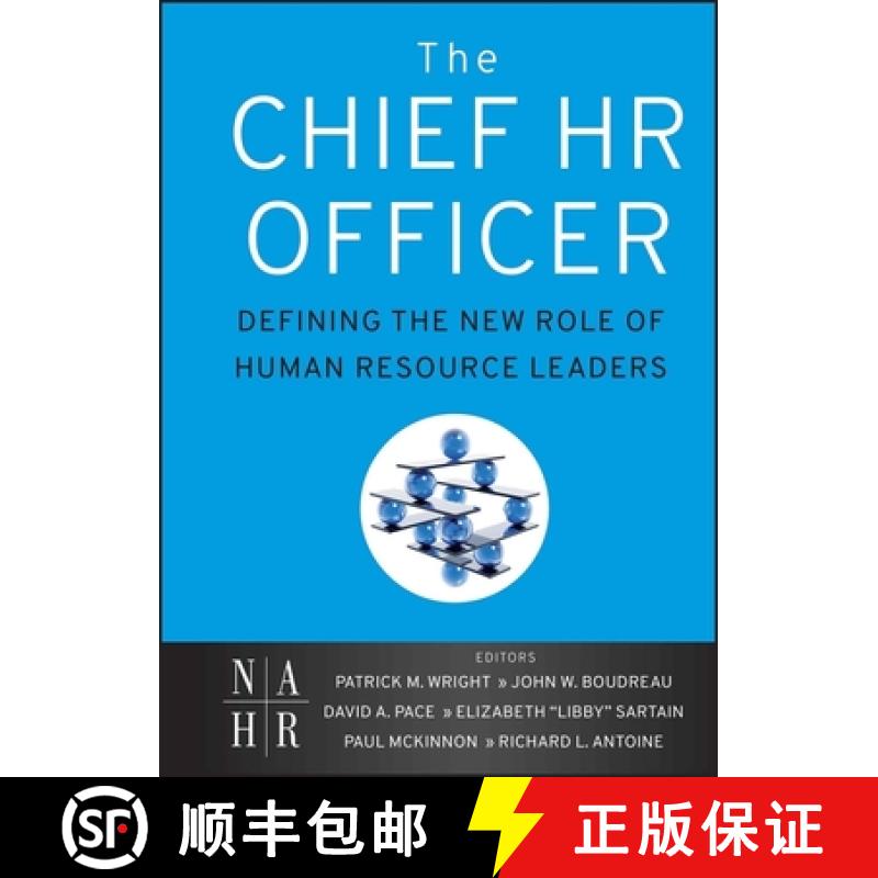 【3-4周达】The Chief Hr Officer: Defining The New Role Of Human Resource Leaders [Wiley经管] [9780470905340]
