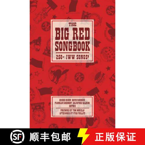 【3-4周达】The Big Red Songbook: 250+ Iww Songs! [9781629631295]