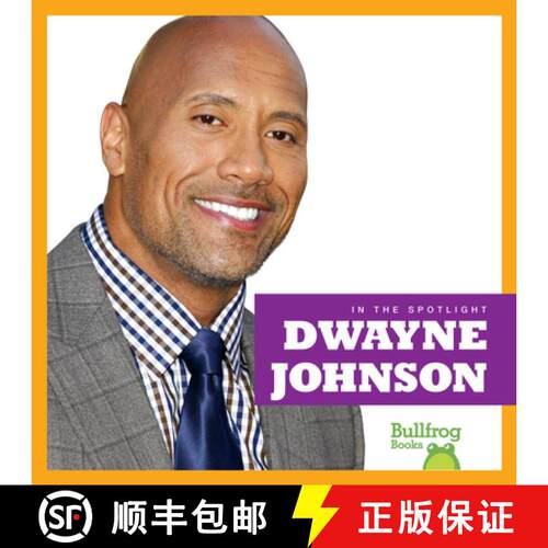 【3-4周达】Dwayne Johnson [9781641280358]