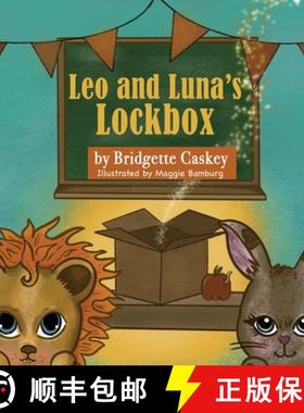 【3-4周达】Leo and Luna's Lockbox [9781955186193]