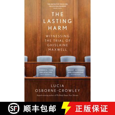 【3-4周达】LASTING HARM HB : Witnessing the Trial of Ghislaine Maxwell [9780008591182]
