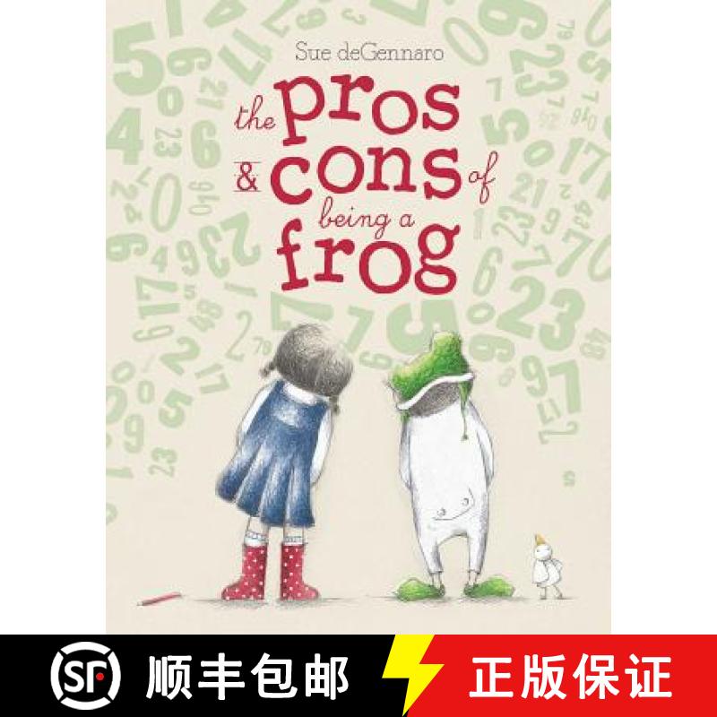 【3-4周达】The Pros & Cons of Being a Frog [9781481471305]