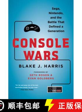 【3-4周达】Console Wars: Sega, Nintendo, and the Battle that Defined a Generation [9780062276704]