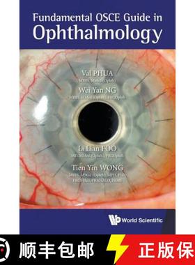 【3-4周达】Fundamental OSCE Guide in Ophthalmology [9789811201448]