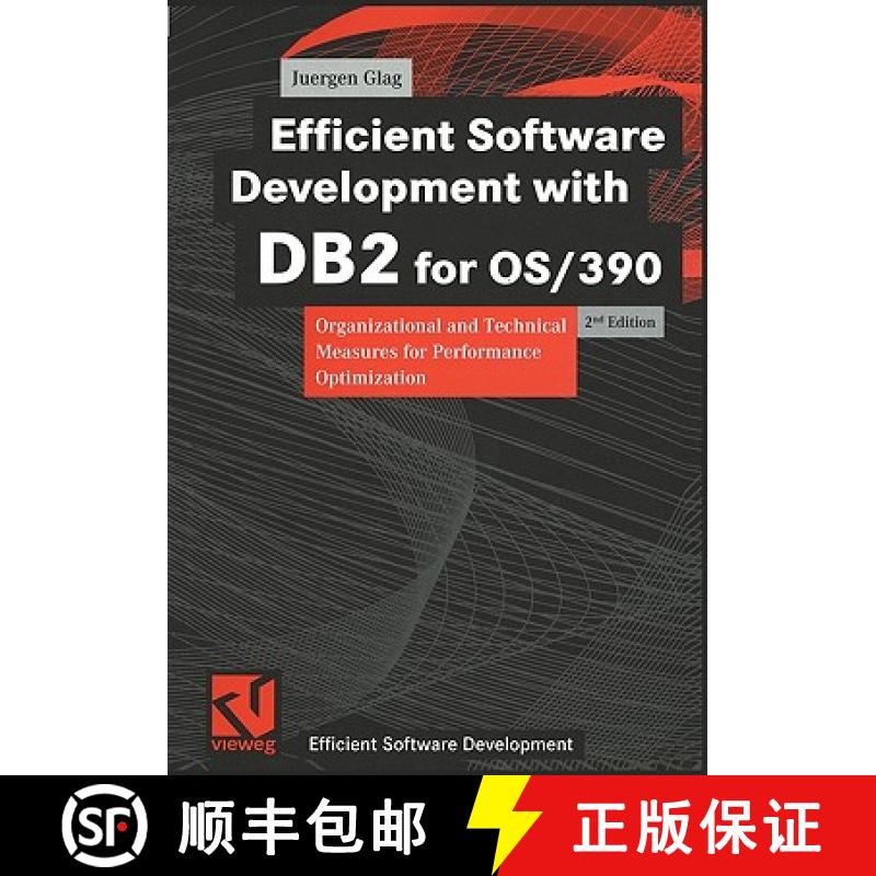 【3-4周达】Efficient Software Development with DB2 for OS/390 : Organizational and Technical Measures... [9783528155872]