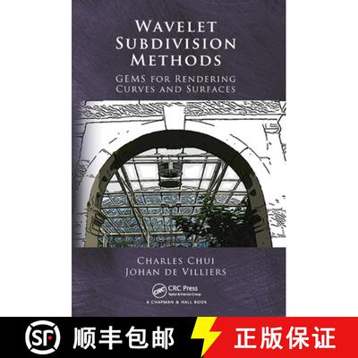 【3-4周达】Wavelet Subdivision Methods : GEMS for Rendering Curves and Surfaces [9780367452315]