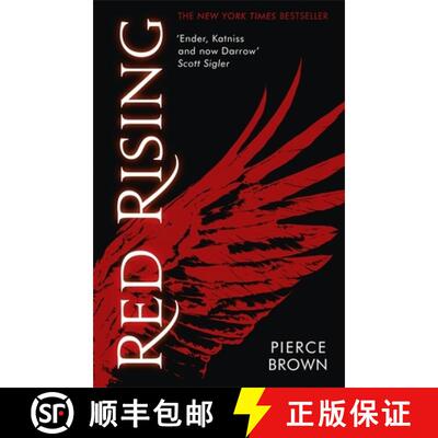 【3-4周达】Red Rising : Celebrating its 10th anniversary, an explosive dystopian sci-fi novel (#1 New... [9781444758993]