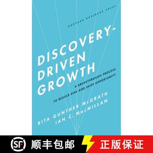 and 4周达 Growth Driven Breakthrough Risk Seize Reduce Discovery Process 9781591396857 Opportunity