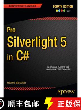 【3-4周达】Pro Silverlight 5 in C# [9781430234791]