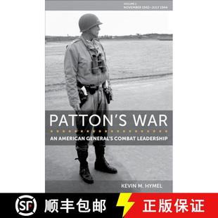 1942 November 1944 War General Leadership American 9780826222459 V... Patton 4周达 Volume July Combat