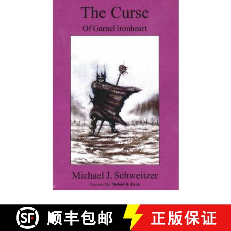 【3-4周达】Curse of Garnel Ironheart: The Unending War Trilogy, Book 1 [9780973195699]