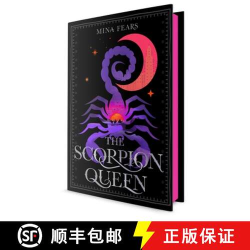 【3-4周达】精装 The Scorpion Queen: Limited Sprayed Edge Edition [9781250852946]