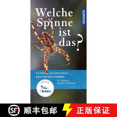 预订 Welche Spinne ist Das?: 132 Spinnen Einfach Bestimmen [Which Spider is That?: Easily Identifying... [9783440156506]