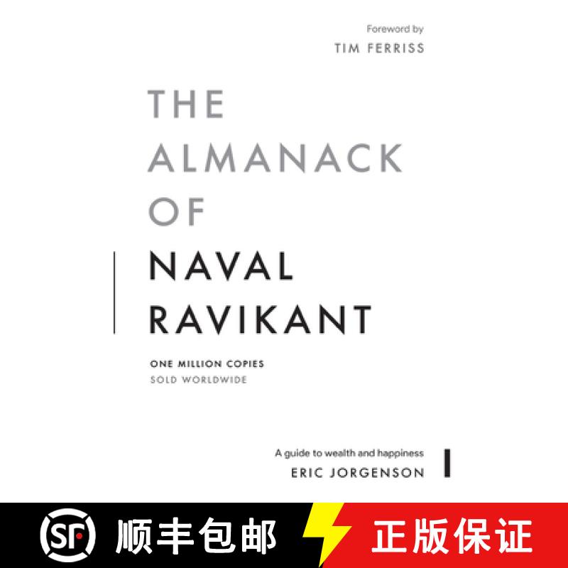 预订 The Almanack of Naval Ravikant: A Guide to Wealth and Happiness [9781544514222]