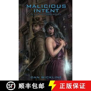 Lucius Fogg 预订 9780615916200 Intent Novel Malicious