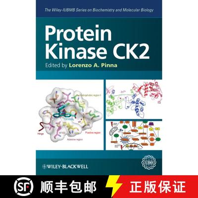 【3-4周达】Protein Kinase Ck2 (The Wiley-Iubmb Series On Biochemistry And  Molecular Biology) [Wiley... [9780470963036]