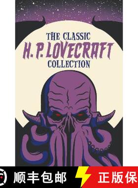 【3-4周达】Classic H. P. Lovecraft Collection [9781398801738]