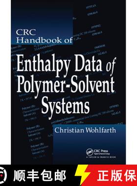 【3-4周达】CRC Handbook of Enthalpy Data of Polymer-Solvent Systems [9780367453831]
