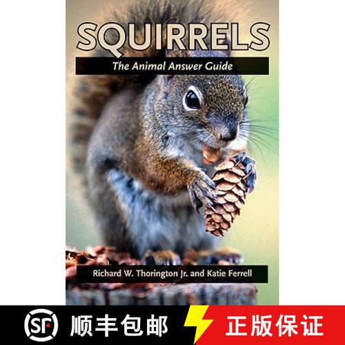【3-4周达】Squirrels – The Animal Answer Guide [9780801884030]