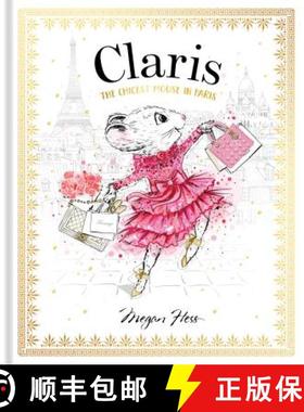 【3-4周达】Claris: The Chicest Mouse in Paris: Claris #1 [9781760502591]
