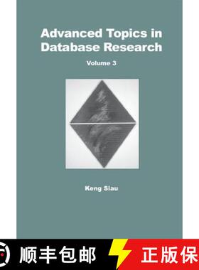 【3-4周达】Advanced Topics in Database Research: Volume Two [9781591400639]