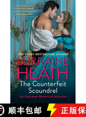 【3-4周达】Counterfeit Scoundrel: A Novel [9780063114630]