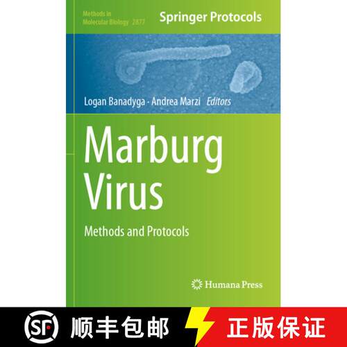 【3-4周达】Marburg Virus: Methods and Protocols [9781071642580]