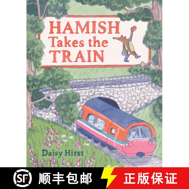 【3-4周达】Hamish Takes the Train [9781536216592]