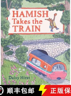 【3-4周达】Hamish Takes the Train [9781536216592]