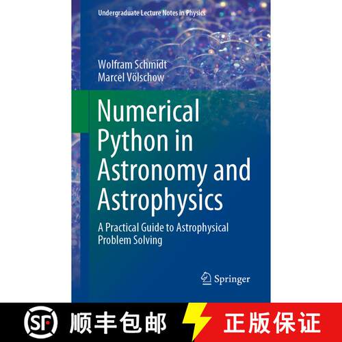 【3-4周达】Numerical Python in Astronomy and Astrophysics : A Practical Guide to Astrophysical Proble... [9783030703462]