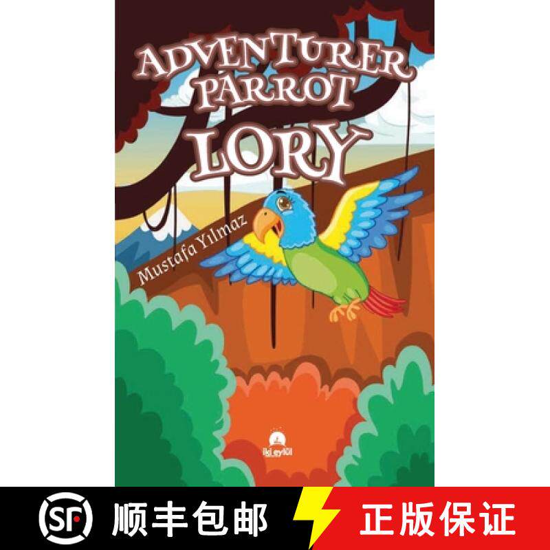 预订 Adventurer Parrot Lory [9786259844206]