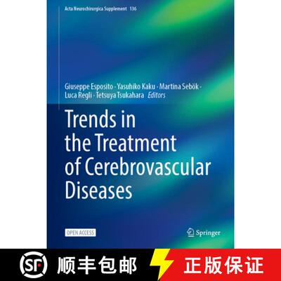 【3-4周达】精装 Trends in the Treatment of Cerebrovascular Diseases [9783031898433]