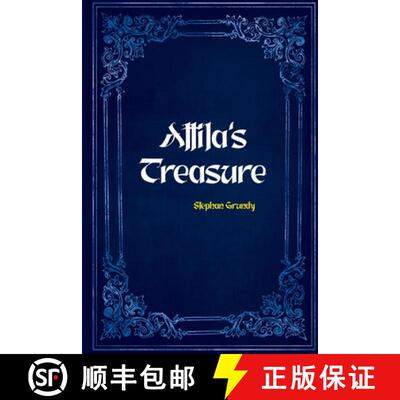 【3-4周达】Attila's Treasure [9781959350231]