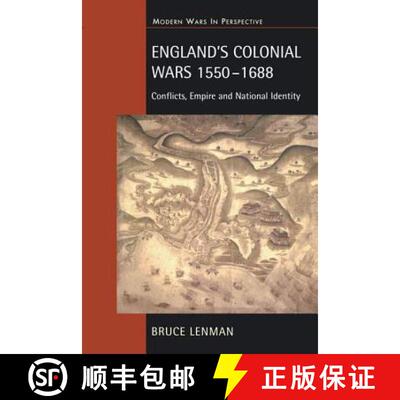 【3-4周达】精装 England's Colonial Wars 1550-1688: Conflicts, Empire and National Identity [9781138181069]