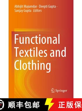 【3-4周达】Functional Textiles and Clothing [9789811377235]