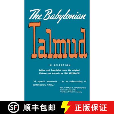 预订 Babylonian Talmud [9780806530413]
